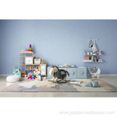 Children's room cartoon non-woven wallpaper